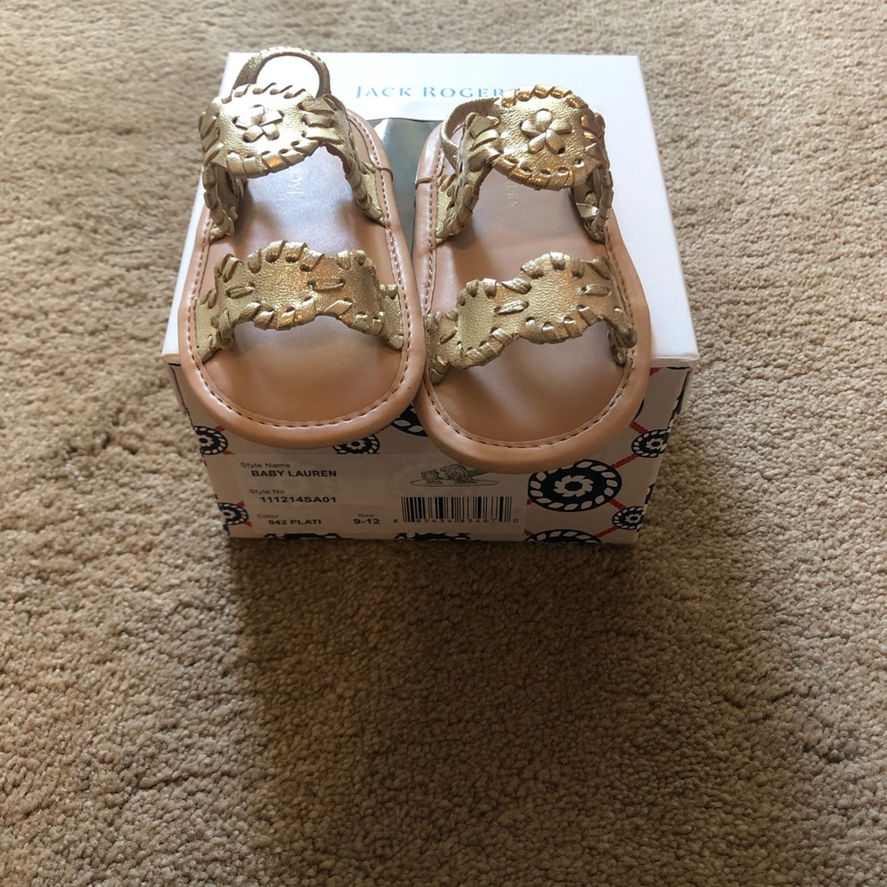 Jack Rogers infant sandals